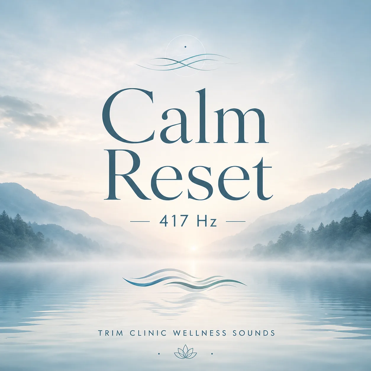 Calm Reset — Trim Clinic Wellness Sounds