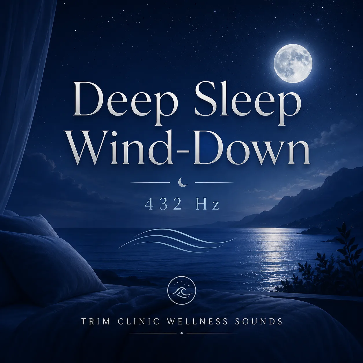 Deep Sleep Wind-Down — Trim Clinic Wellness Sounds