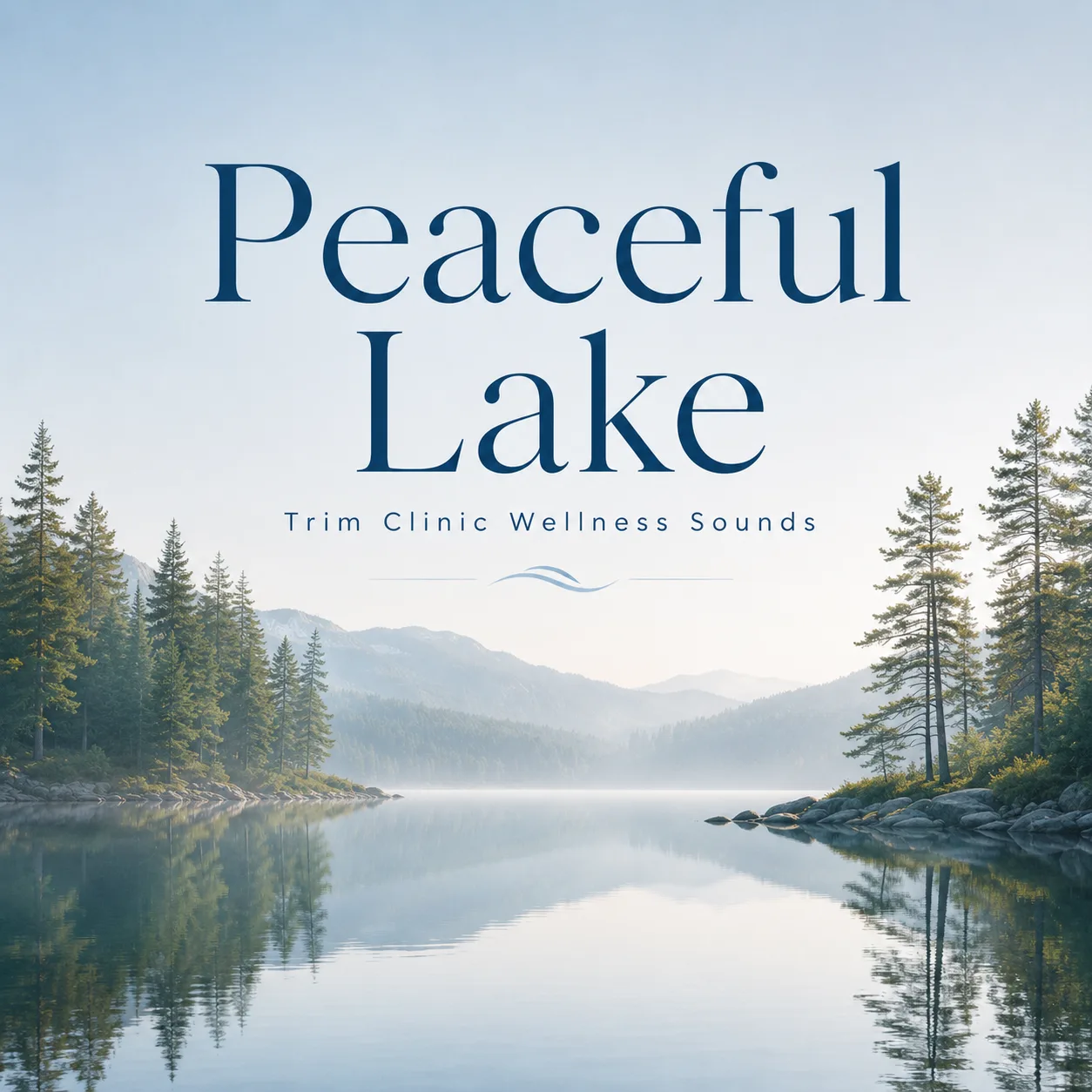 Peaceful Lake — Trim Clinic Wellness Sounds