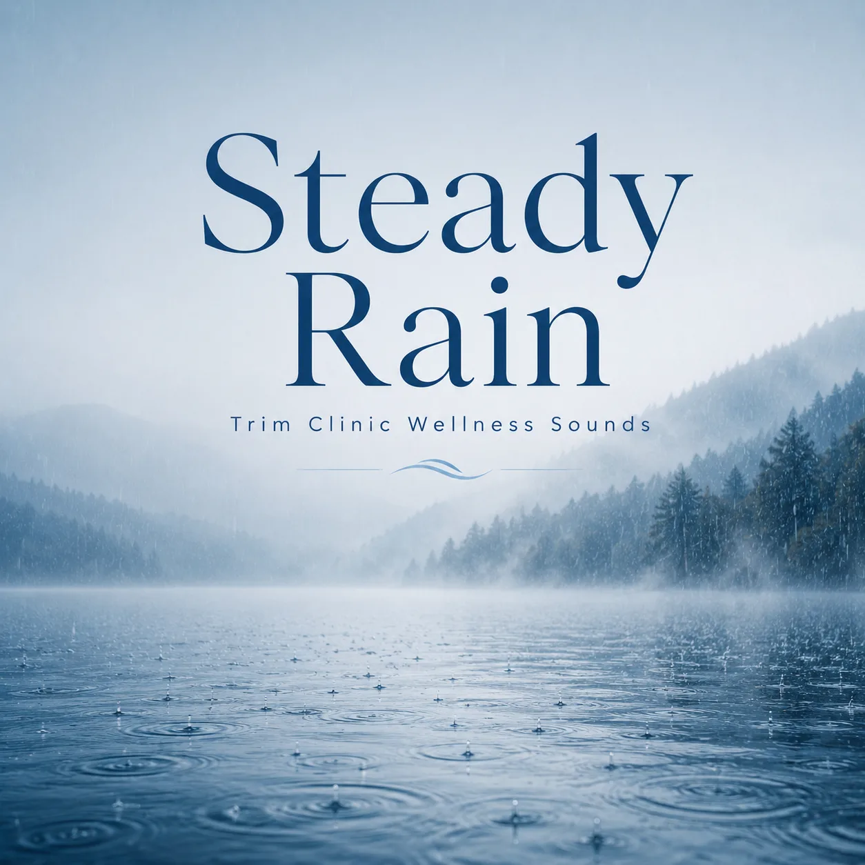 Steady Rain — Trim Clinic Wellness Sounds