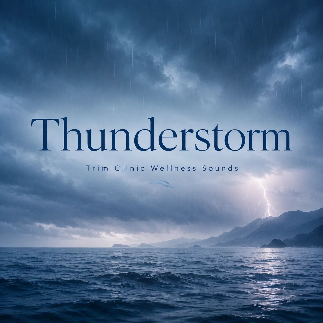 Thunderstorm — Trim Clinic Wellness Sounds