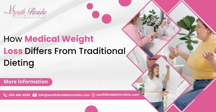 How Medical Weight Loss Differs From Traditional Dieting