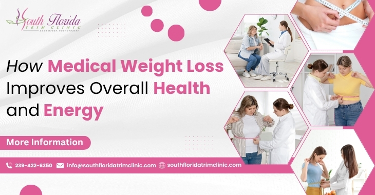How Medical Weight Loss Improves Overall Health and Energy
